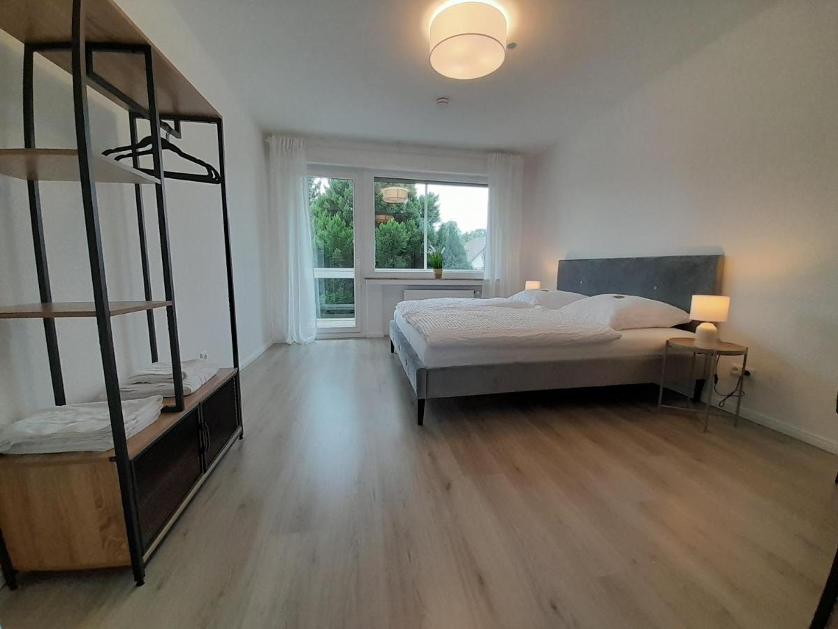 4-Zimmer-Ferienwohnung, Modern, Kueche, Wlan, Netflix Castrop-Rauxel Bagian luar foto