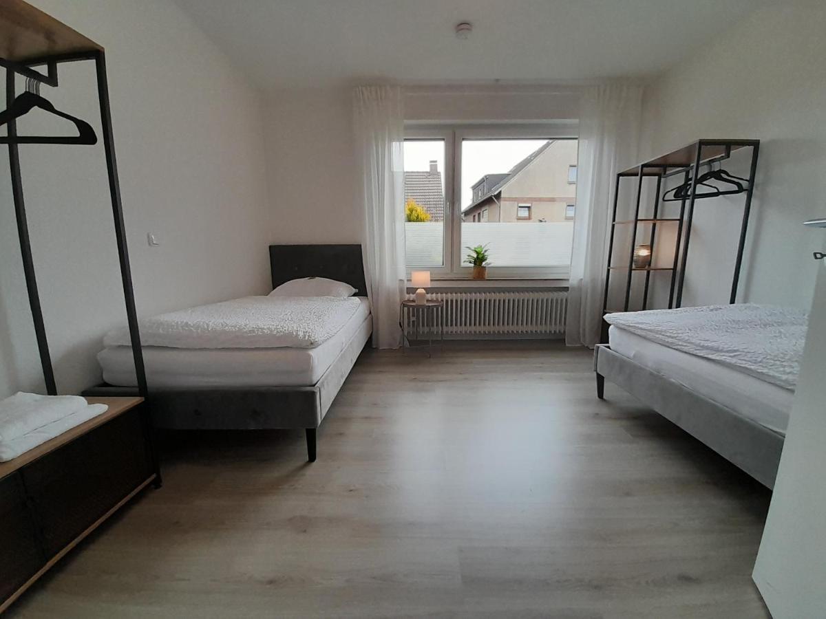 4-Zimmer-Ferienwohnung, Modern, Kueche, Wlan, Netflix Castrop-Rauxel Bagian luar foto