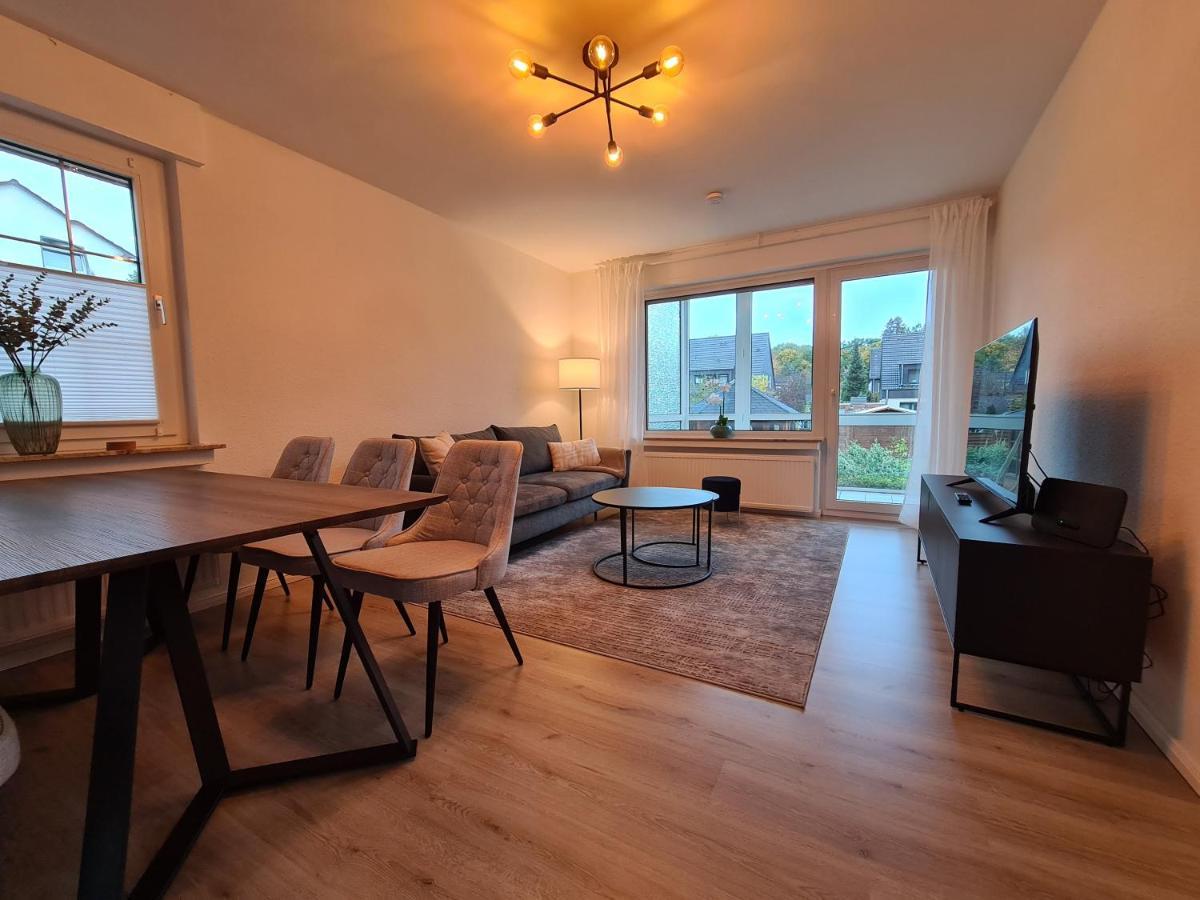 4-Zimmer-Ferienwohnung, Modern, Kueche, Wlan, Netflix Castrop-Rauxel Bagian luar foto